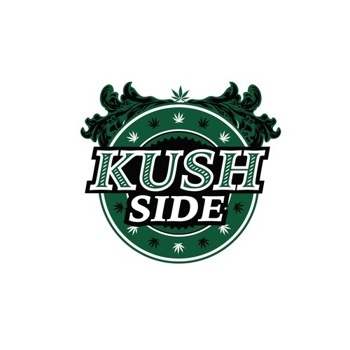 Logo concept for Kush side