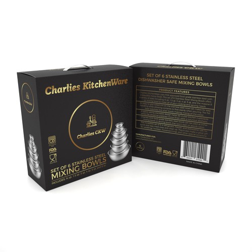 PRODUCT PACKAING FOR CWK