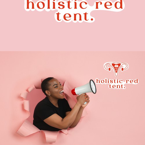 holistic red tent