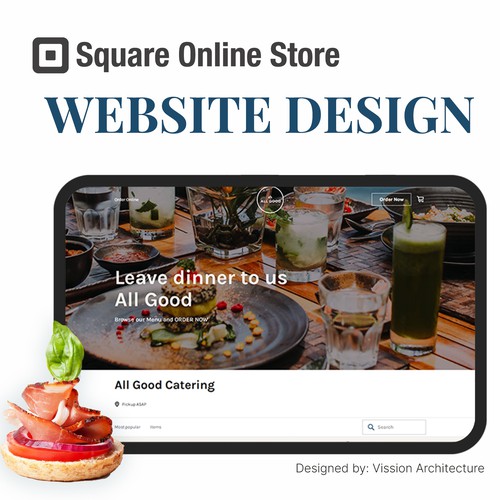 SQUARE ONLINE STORE| for All Good Catering