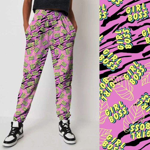 Trending jogger design for Black Women