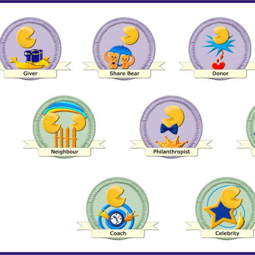 Icon badges