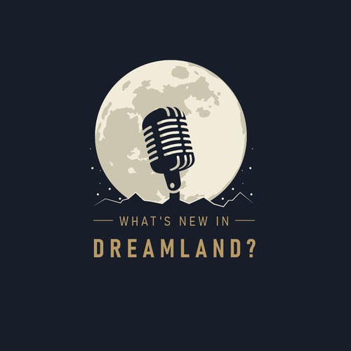 Logo for a podcast on dreaming