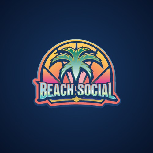 beach party Logo