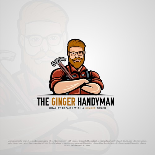 Character Logo Design