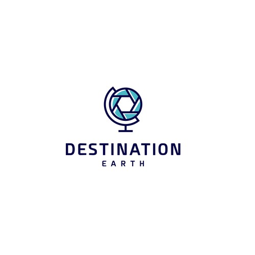 Design a logo for "Destination Earth"