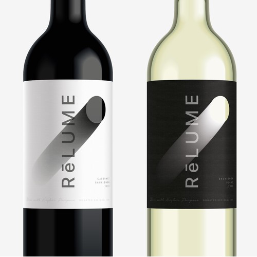 Wine Label design