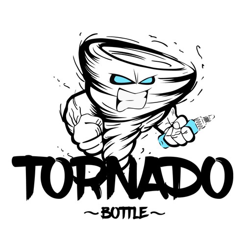 Tornado Bottle Logo 