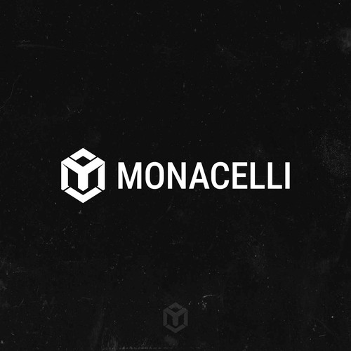 Modern Minimal Logo for Monacelli