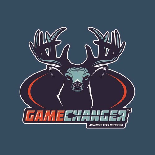 Badass Deer logo for Game Changer