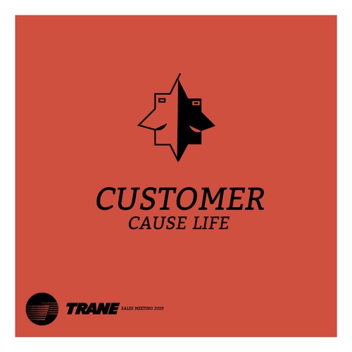 for the client trane