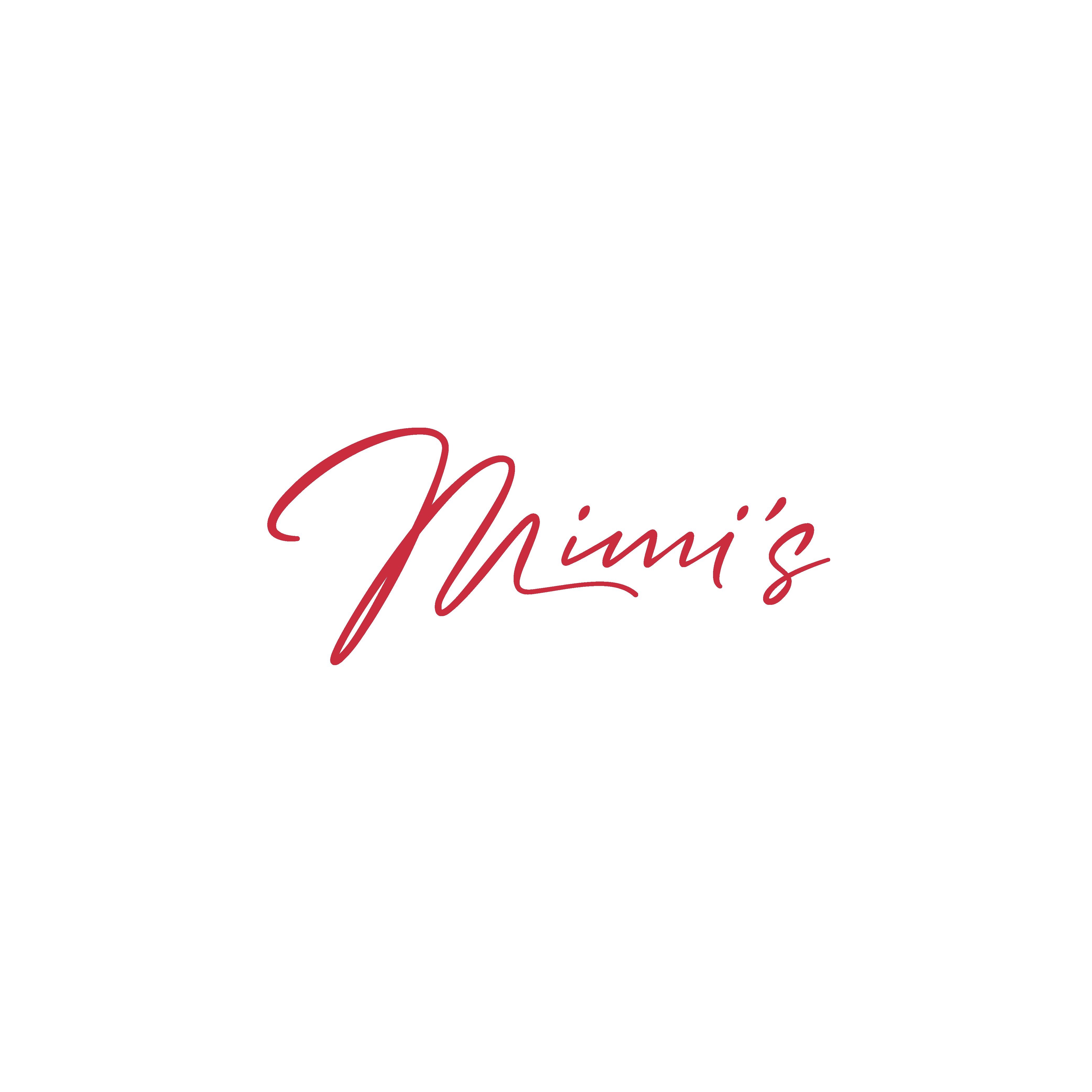Modern Vintage Logo for Mimi’s Pizza Rebrand