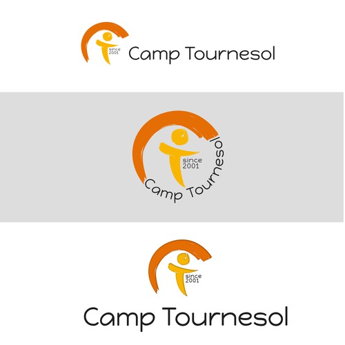 Camp Tournesol logo