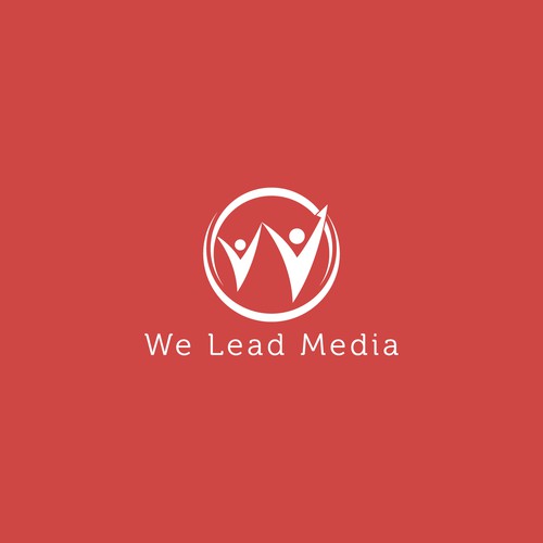 Media logo design