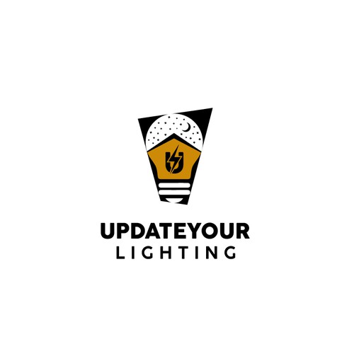 fun logo for a lighting company
