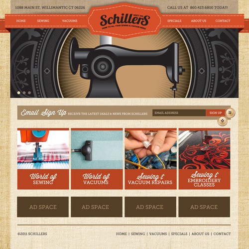 Web Design for Schillers