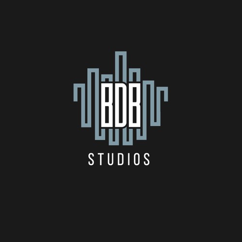Logo concept for BDB Studios