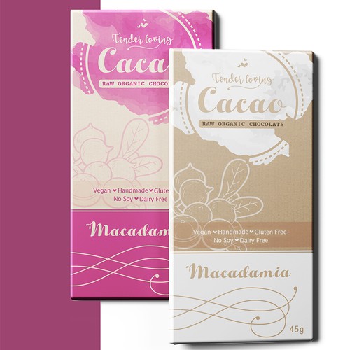 Retro Packaging design for Chocolate 