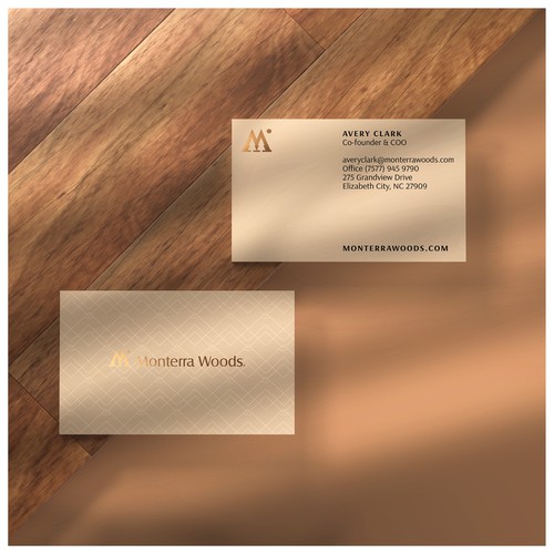 Visual Identity for Monterra Woods