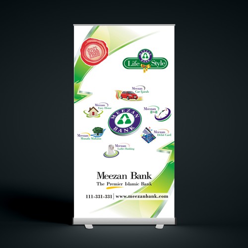 Roll up banner - Signage
