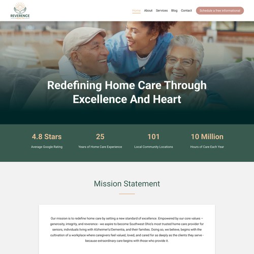 Reverance Health Design