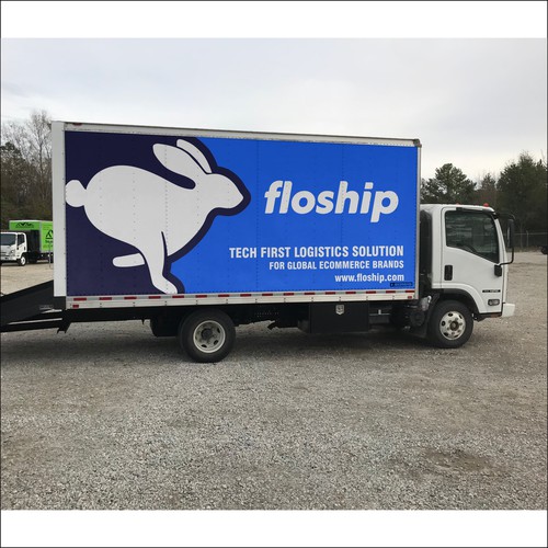 clean cargo truck floship