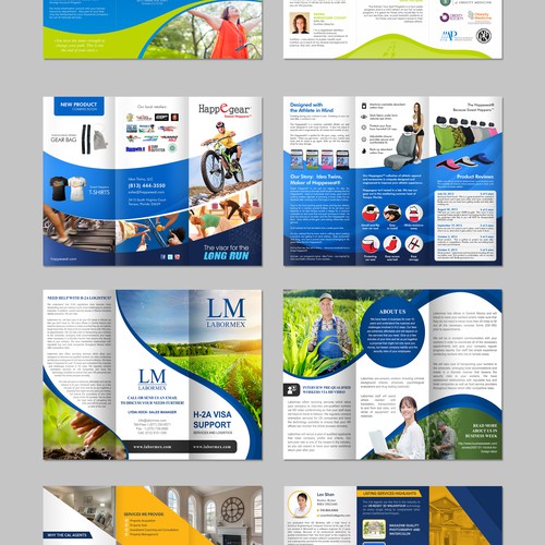 brochure designs