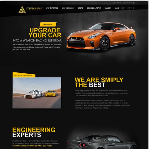 cars website