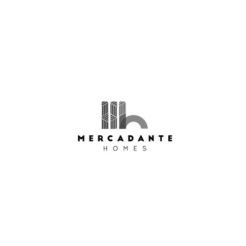 MERCADANTE HOMES LOGO DESIGN