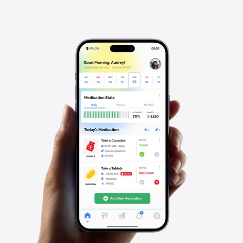 Medicine Tracker App 