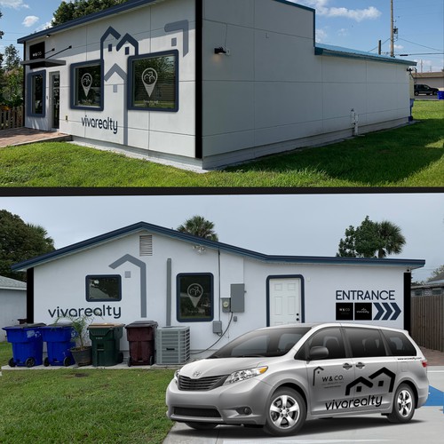 Exterior and  vehicle design - Real estate company