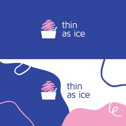 Thin as ice - Shaved ice cream