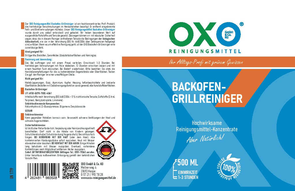 Weitere Labels für unsere Produkte