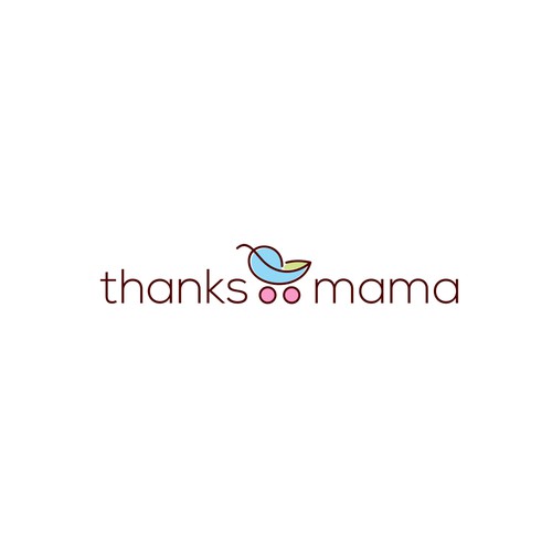 New logo for Baby Retailer, Thanks Mama