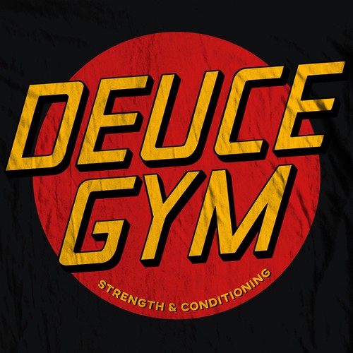 Deuce Gym Shirt Design