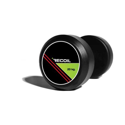 Dumbbell-design for Recoil