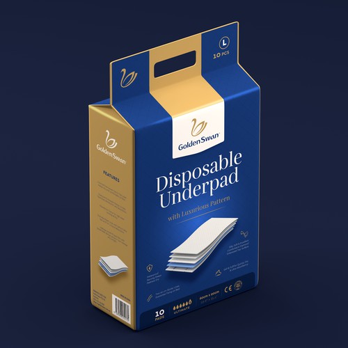 Disposable Underpad Concept