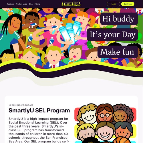 Smartly u ui Design