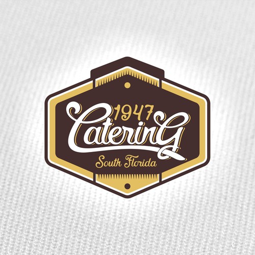 Vintage Catering Logo