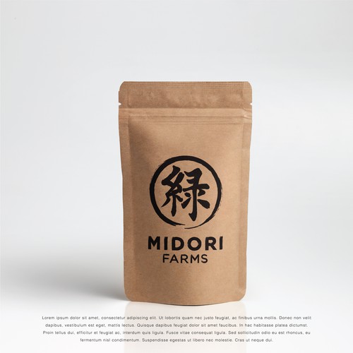 Midori Farms Logo