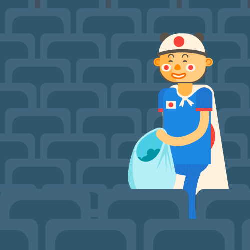 Animation for the 99designs Cup 2018 