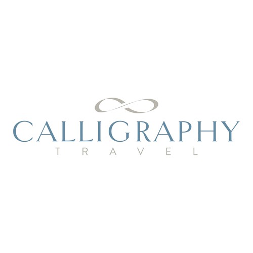 Logo concept for travel company