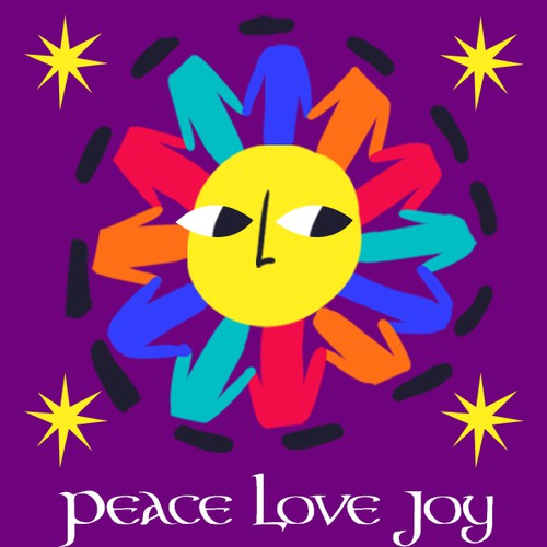 Peace love joy