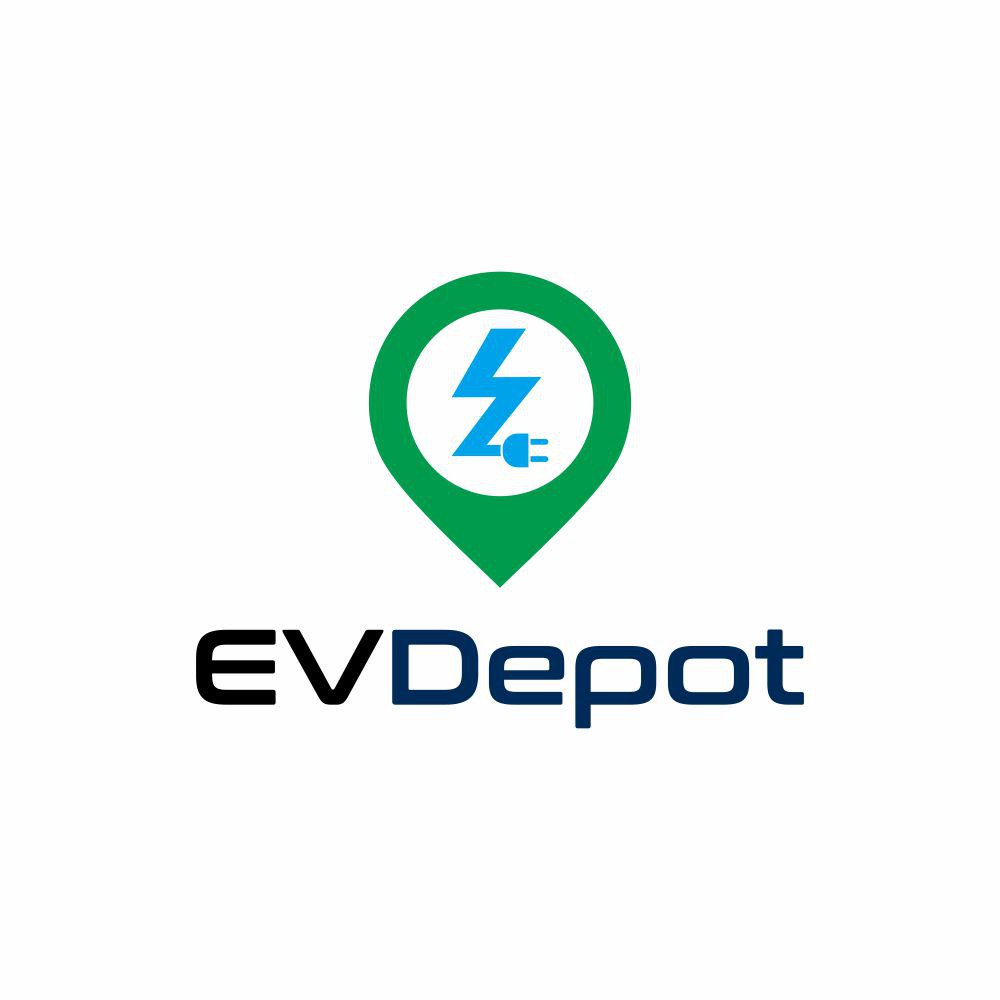 powerful new logo and design for Electric Truck Depot business.