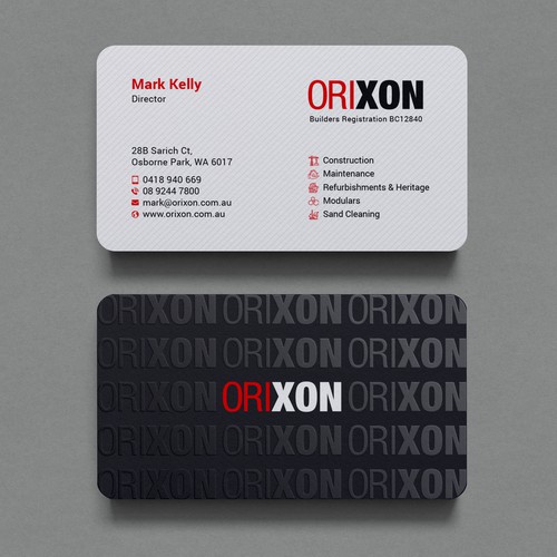 Premium Business Card Design