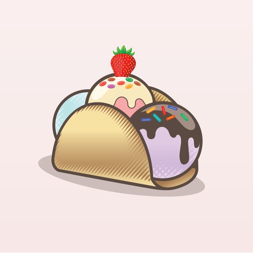 Sugar my Taco Logo design 
