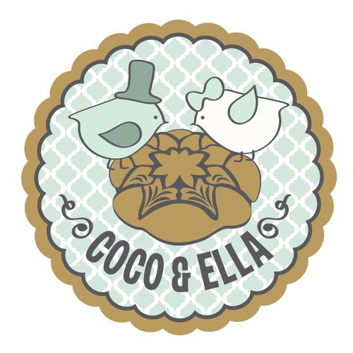 Coco & Ella bakery logo