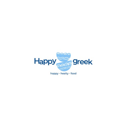 Logo for a greek restaurant 