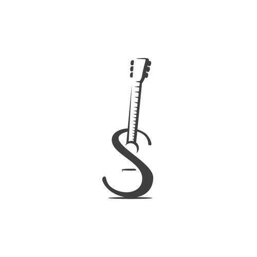 High quality logo for an extraordinary classical guitarist/musician