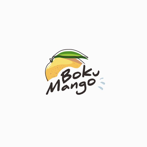 logo concept for Boku Mango